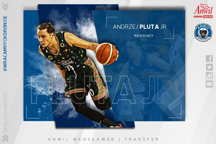 Saga Continued - Andrzej Pluta jr on the team