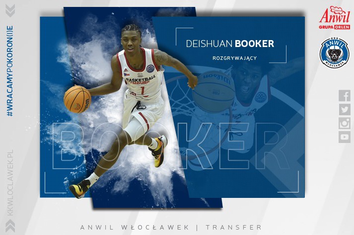 Hard Work and Ambition - Deishuan Booker in Anwil