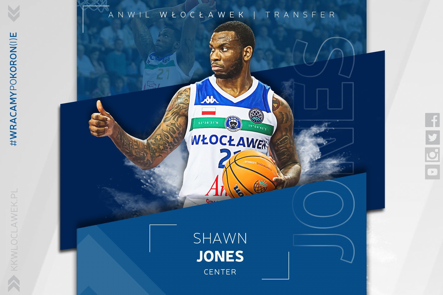 Monster Is Back – Shawn Jones Re-signs 
