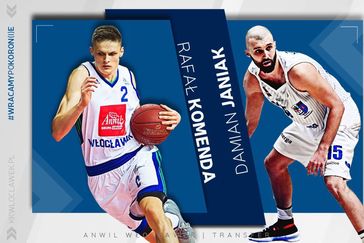 Rafał Komenda And Damian Janiak Complete The Roster