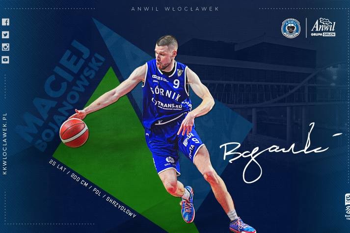 Maciej Bojanowski Back To Energa Basket Liga 