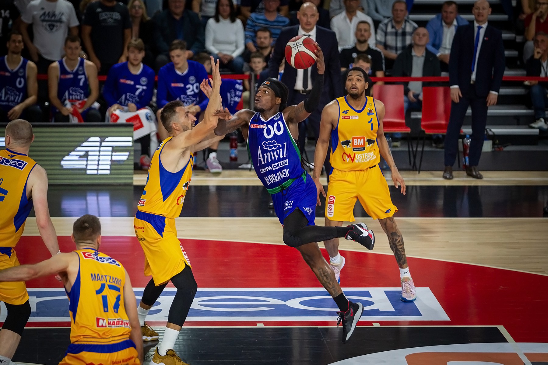 One, Two, Three... Anwil Beats Polish Champions! 