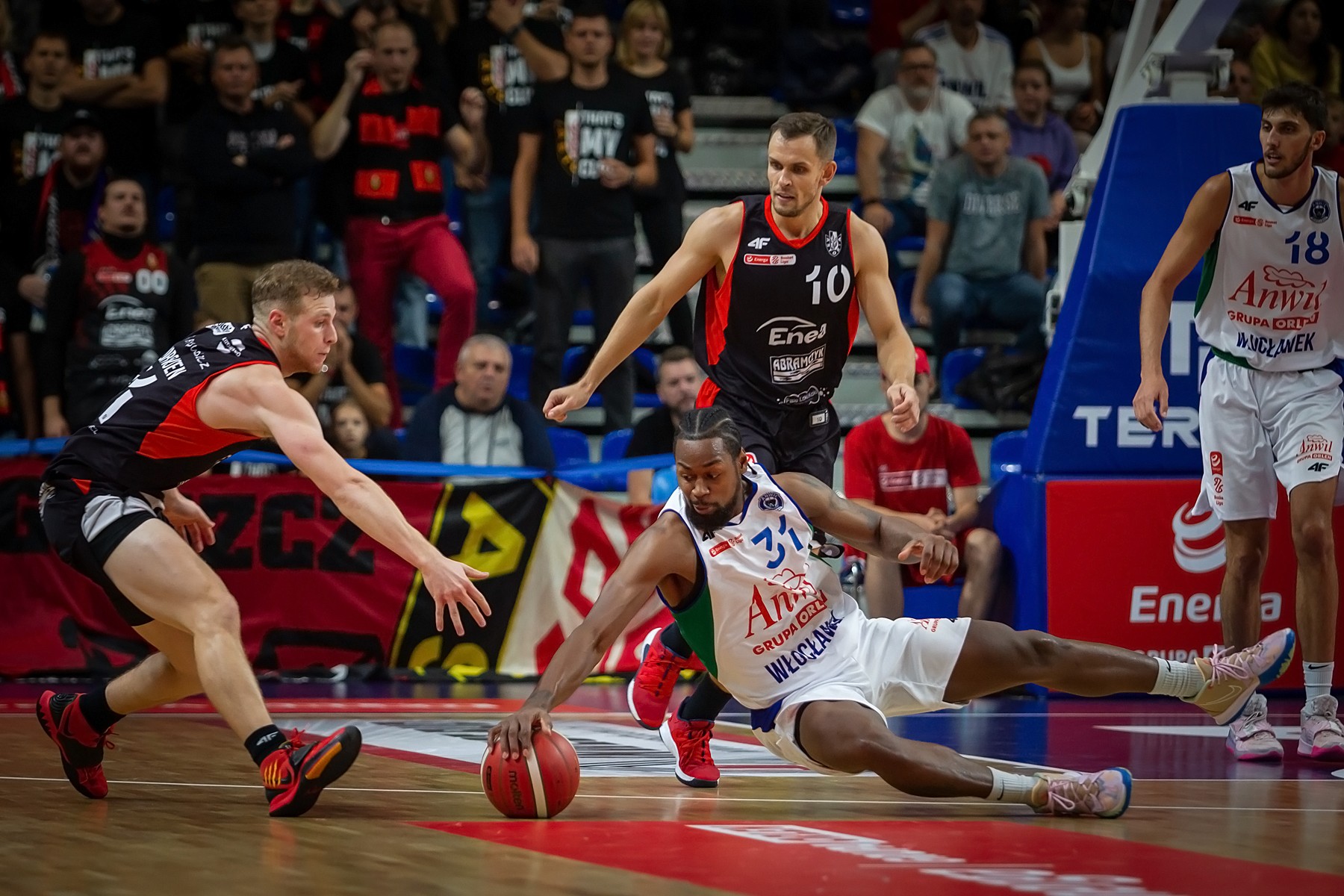The Counter Of Wins Beats – Anwil Wins Derby Game