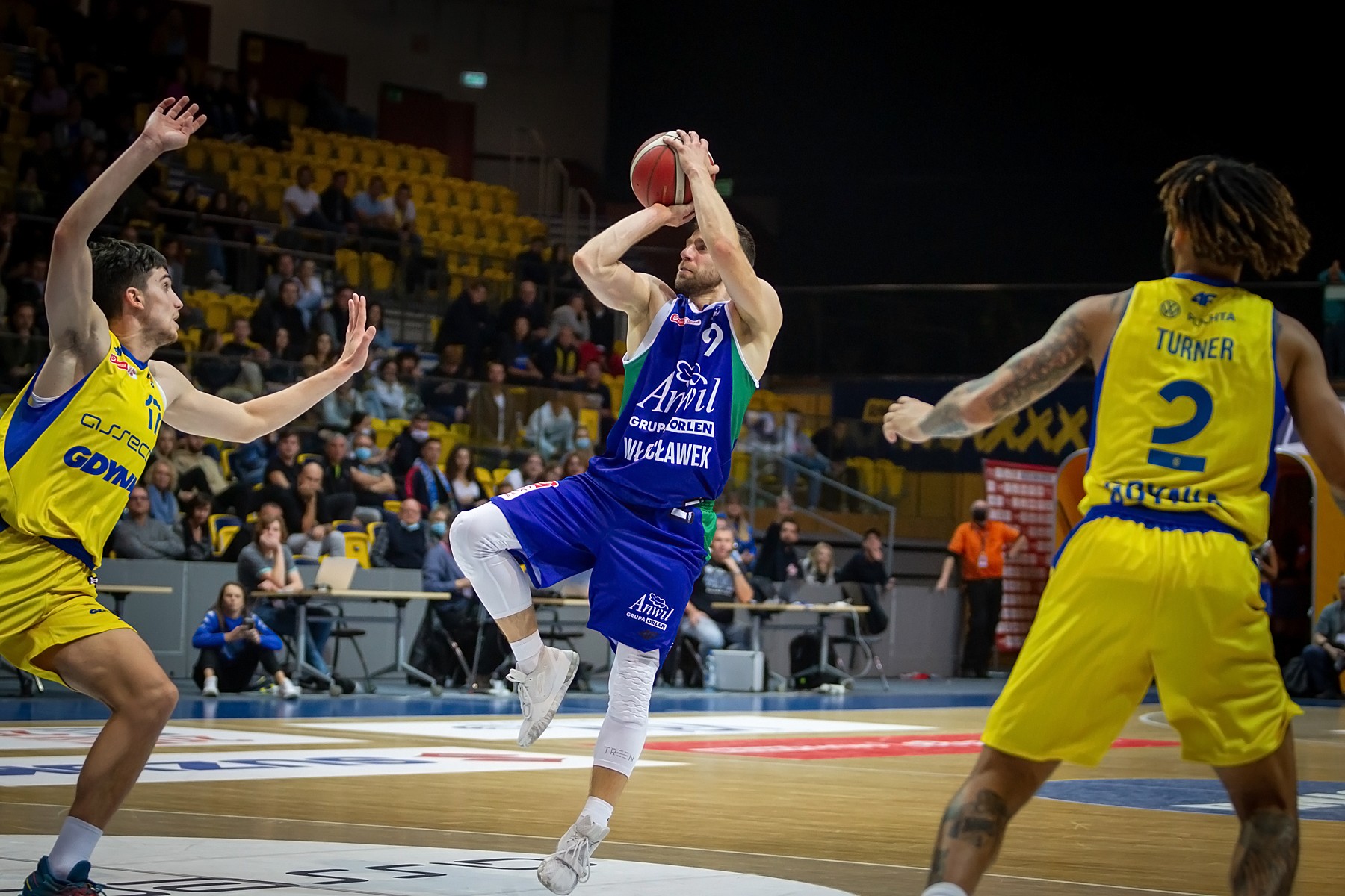 Six On The Books - Anwil Wins In Gdynia 