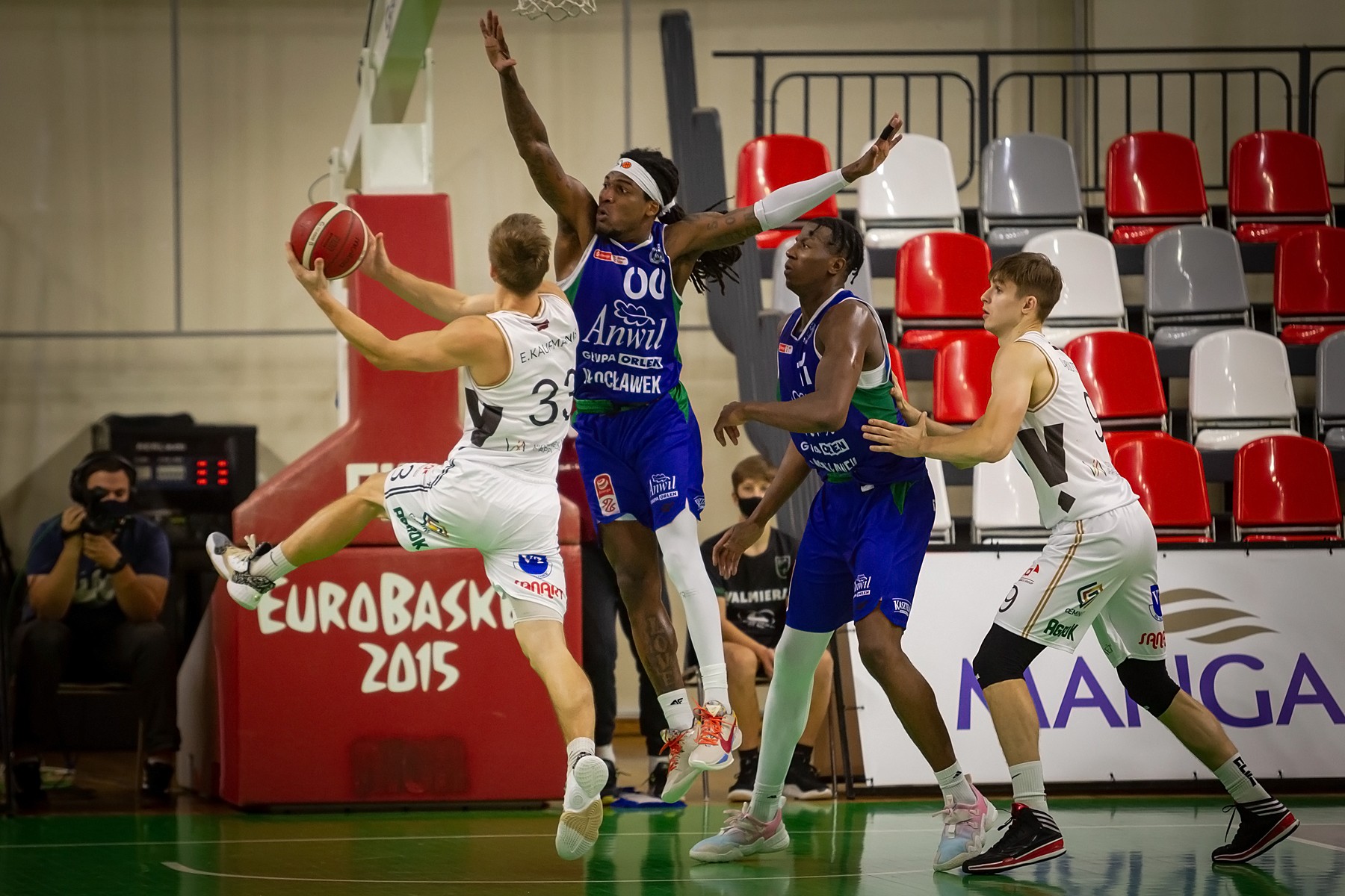 First Win In The ENBL – Anwil Better Than Latvians 