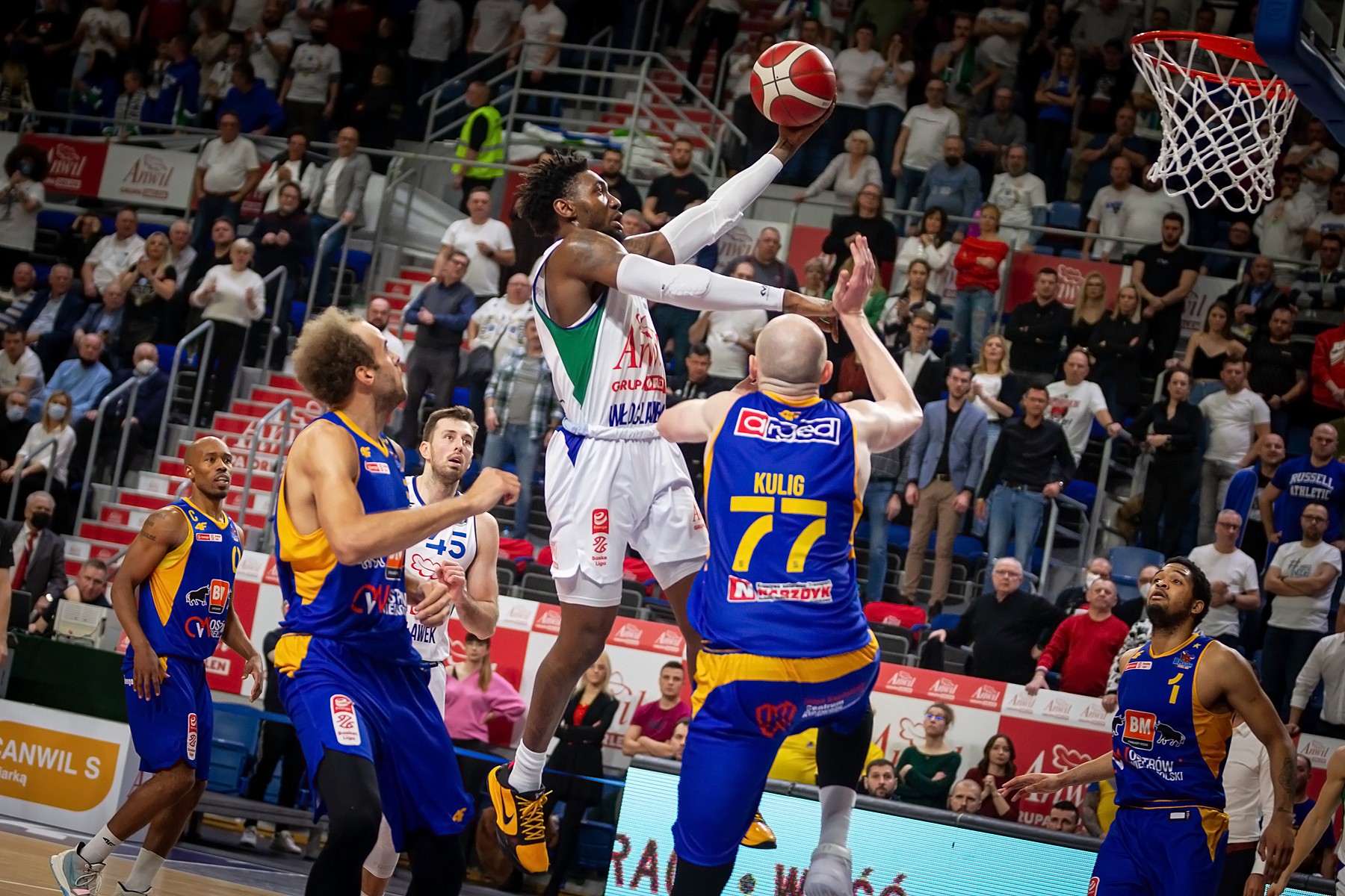 Game Of The Season – Anwil Beats Arged BM Stal
