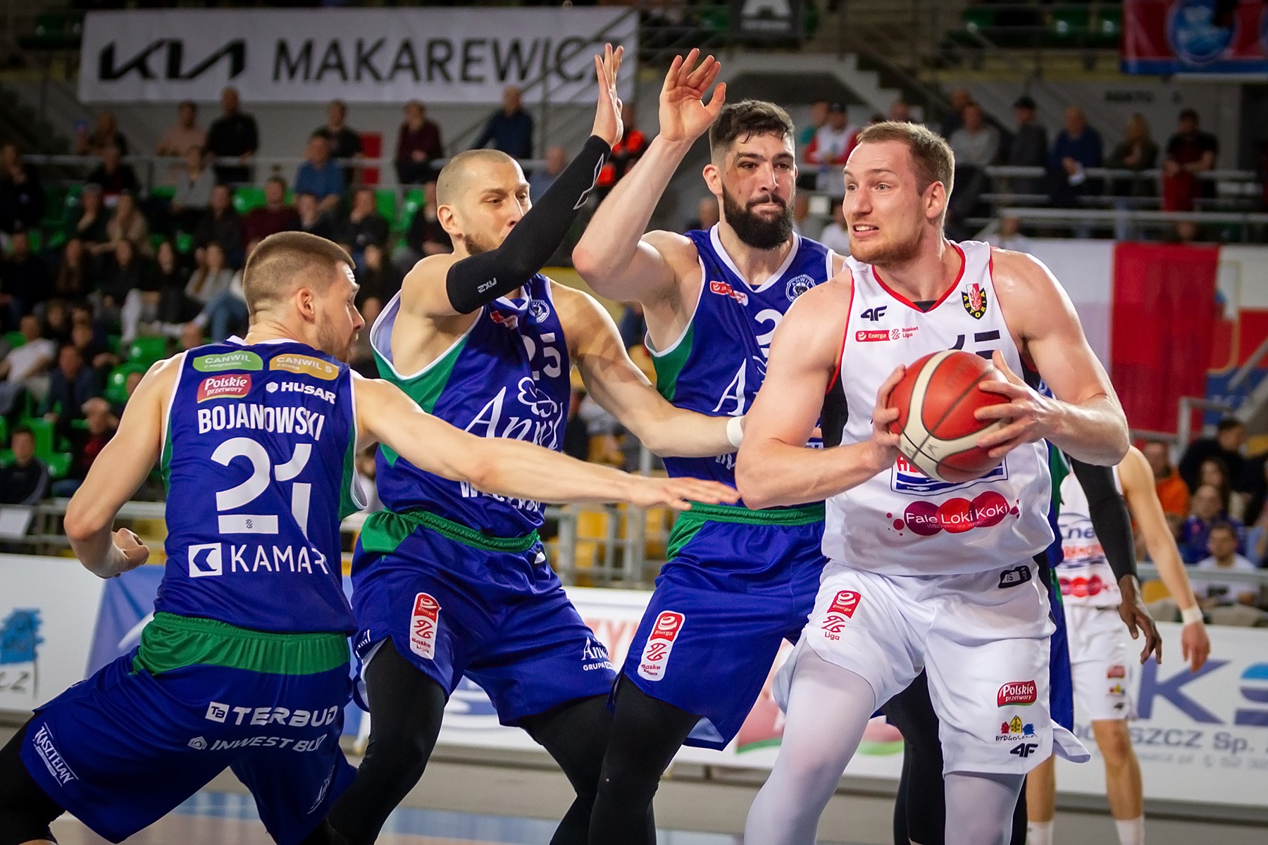 One, Two, Three, Four... Anwil Wins The Derby Game!