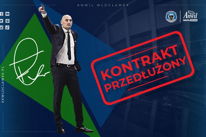Contract With Coach Przemysław Frasunkiewicz Extended 