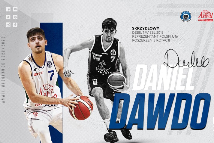 Daniel Dawdo Joins The Team 