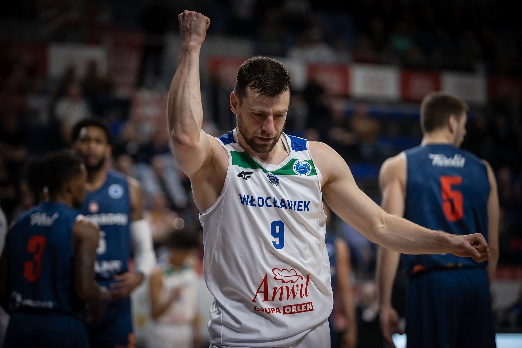 Quarterfinals for Anwil! The Rottweilers better than the Romanians!