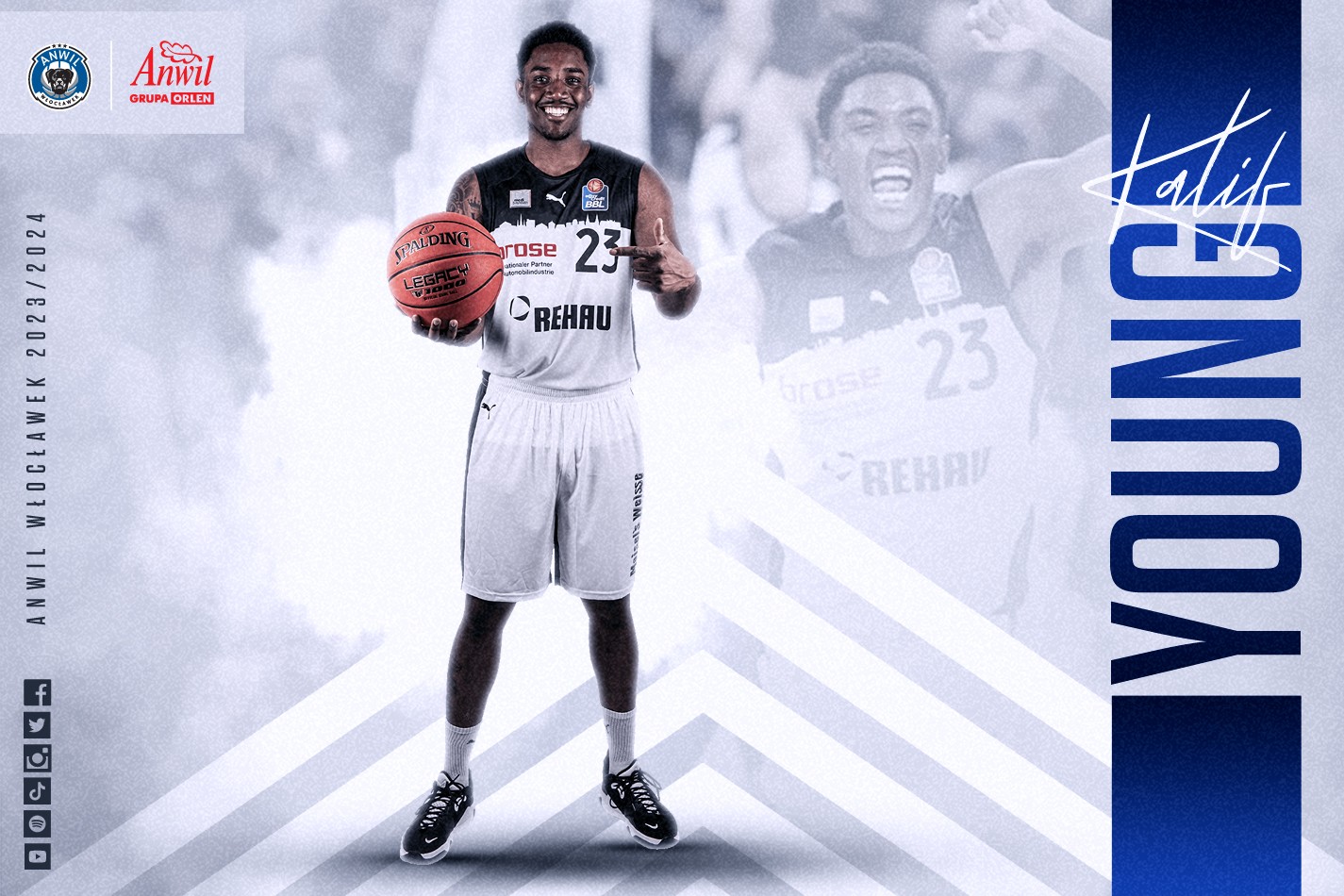 Strength In The Paint - Kalif Young In Anwil!