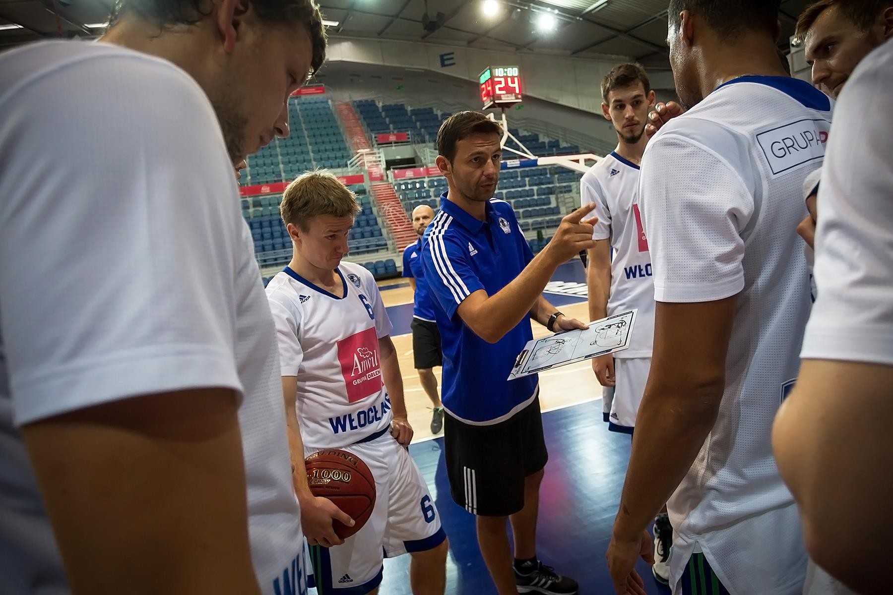 Zwycięski ostatni sparing 