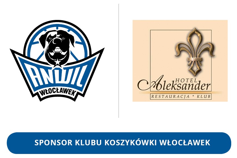 Anwil nadal z Hotelem Aleksander