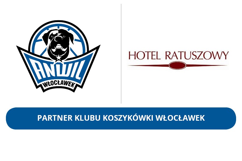 Hotel Ratuszowy partnerem KK Włocławek