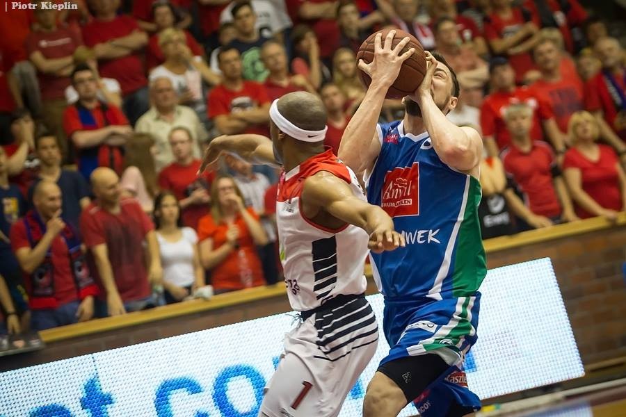 Przed meczem z Energą Czarnymi: Milicić, Chyliński, McCray