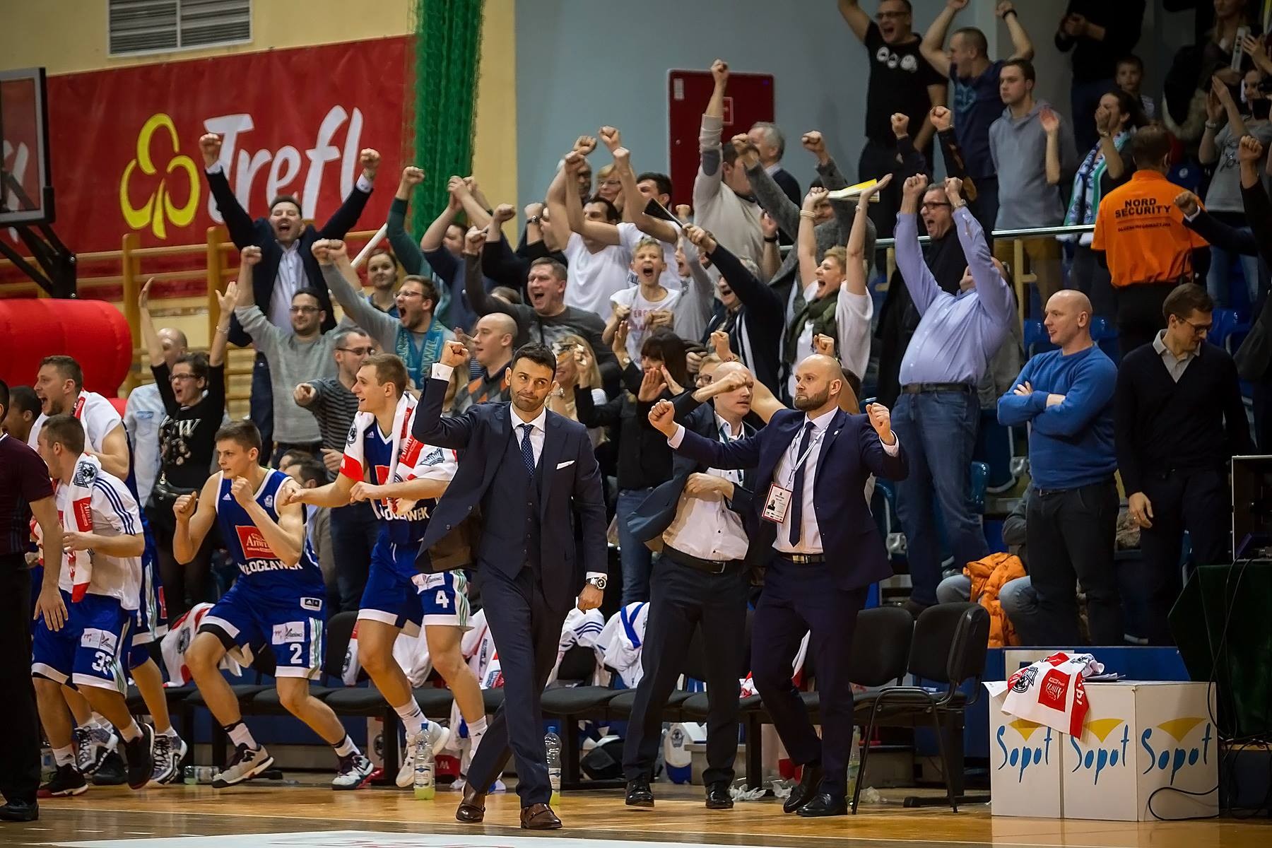 Dobitka na wagę zwycięstwa - Anwil zdobywa Sopot!