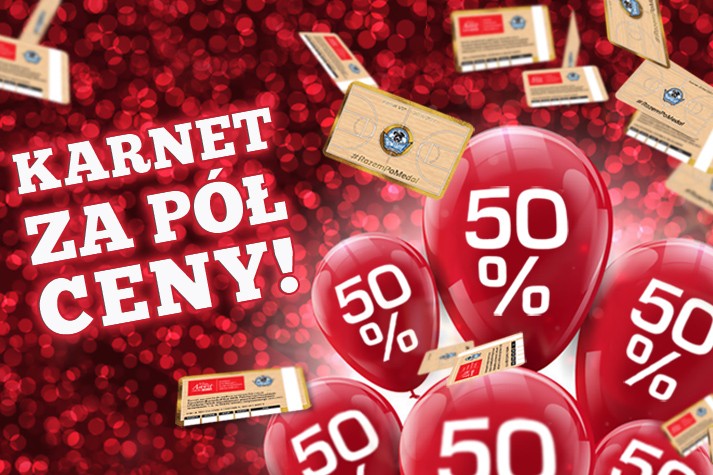 Karnet za pół ceny - już od środy!