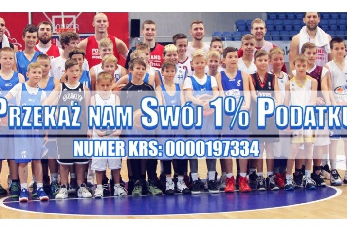 Przekaż 1 % na TKM