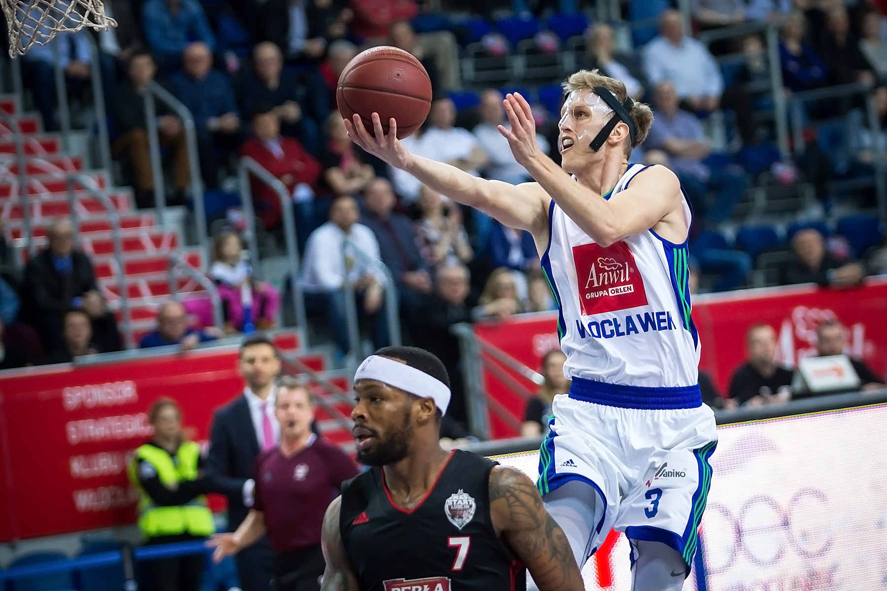 Wieczór jak w NBA! 112 punktów Anwilu