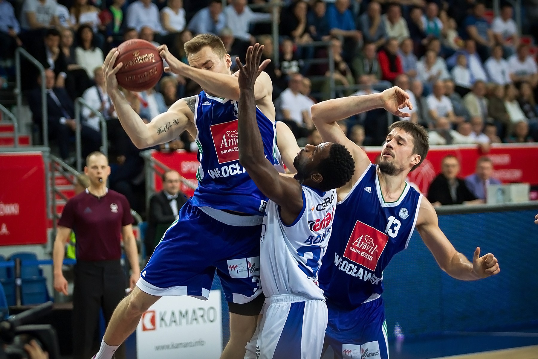 Zwycięski Anwil w świątecznym hicie
