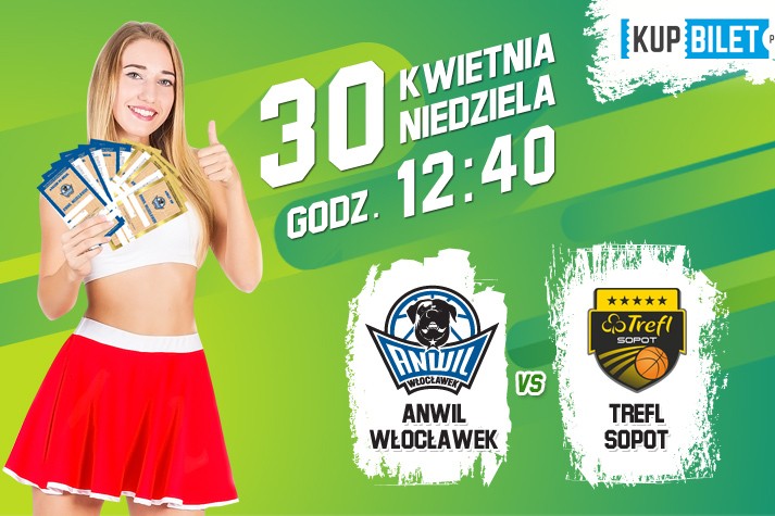 Bilety na Trefla - kończymy sezon zasadniczy