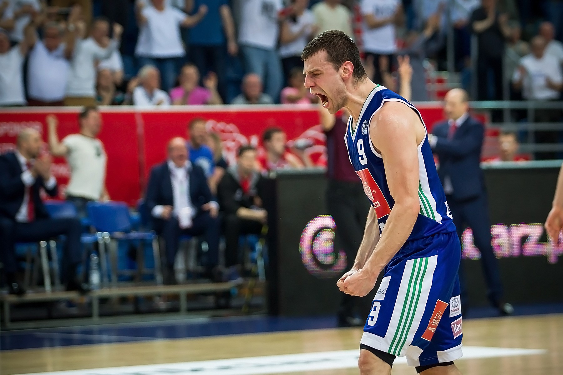 Serce biło mocno - Anwil wyrównał stan rywalizacji