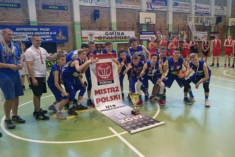 TKM Włocławek U-14 mistrzem Polski!