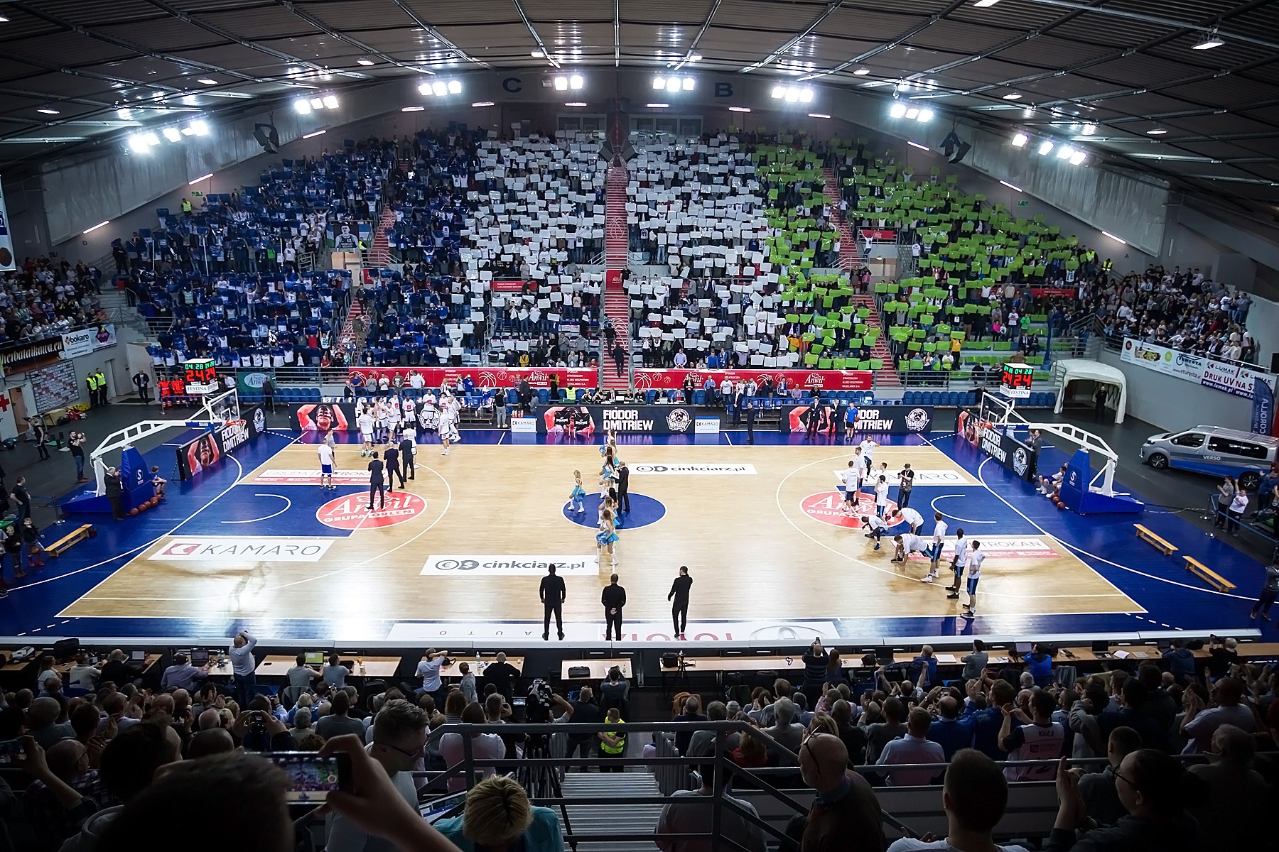 Sponsorzy zarabiają na włocławskiej koszykówce 