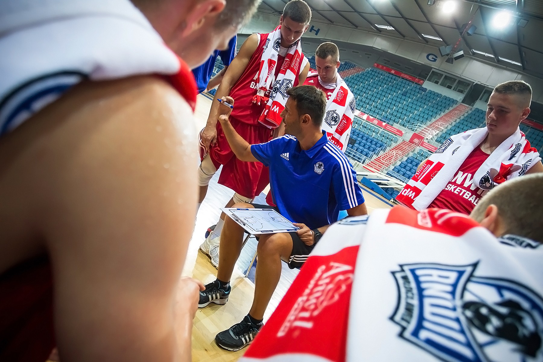 Pierwszy sparing zakończony