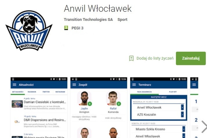 Aplikacja Anwilu do ściągnięcia