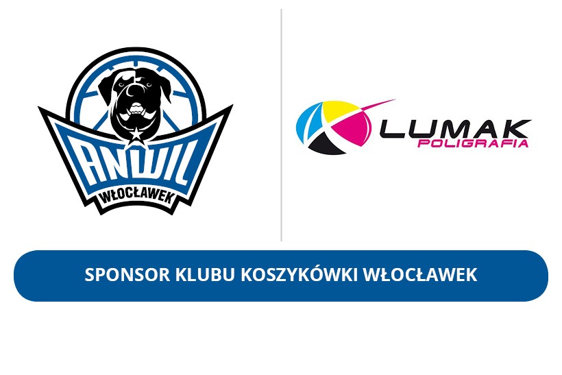 Lumak Poligrafia nadal Sponsorem KK Włocławek