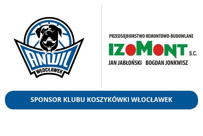 IZOMONT wciąż Sponsorem KK Włocławek