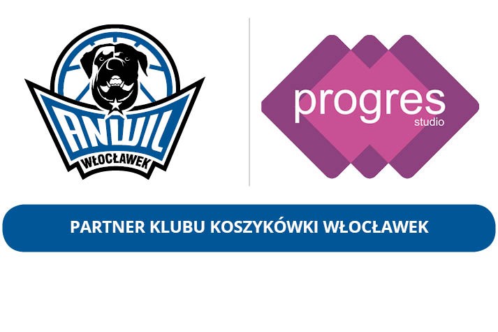 Progres nadal Partnerem KK Włocławek S.A.