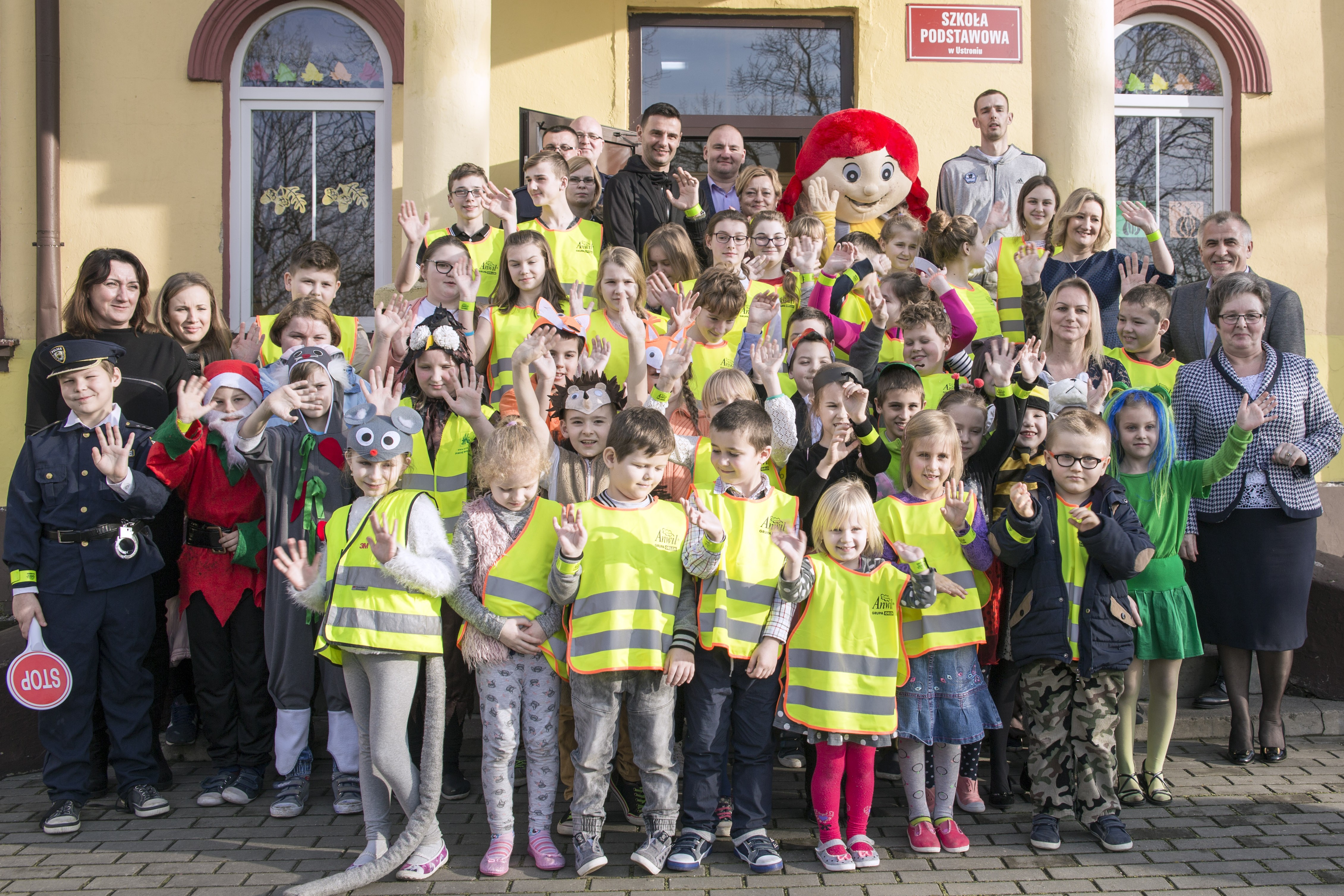 ANWIL znów daje odblaskiem po oczach