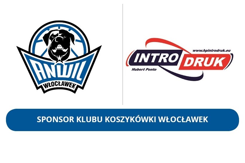 Intro-Druk Sponsorem KK Włocławek