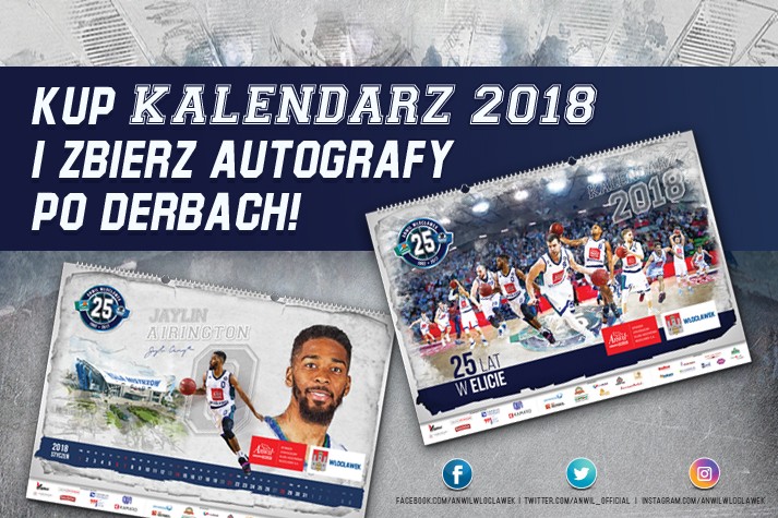 Kalendarze 2018 wkrótce w sprzedaży!