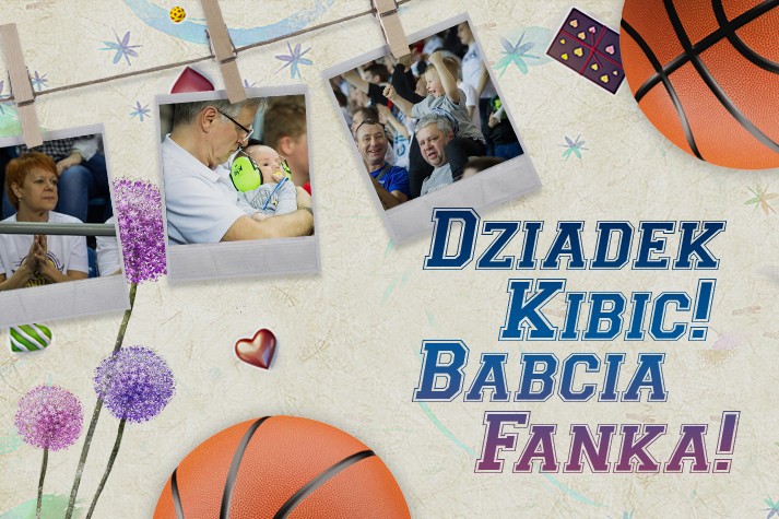 Dziadek Kibic, Babcia Fanka!