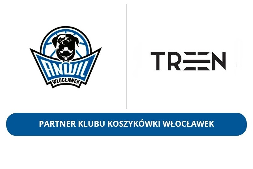 TREEN Partnerem Klubu Koszykówki Włocławek