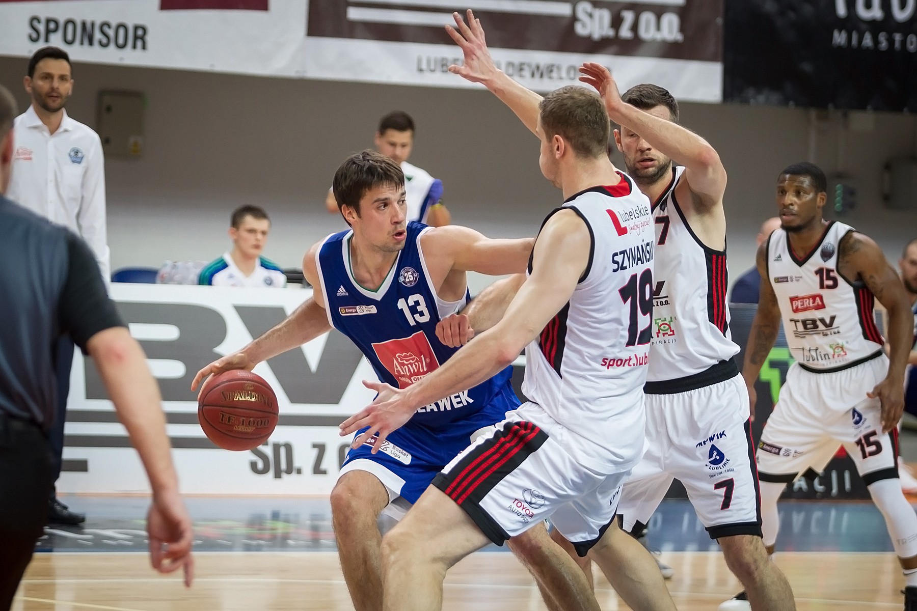 Scenariusz jak u Hitchcocka - Anwil lepszy od TBV Startu