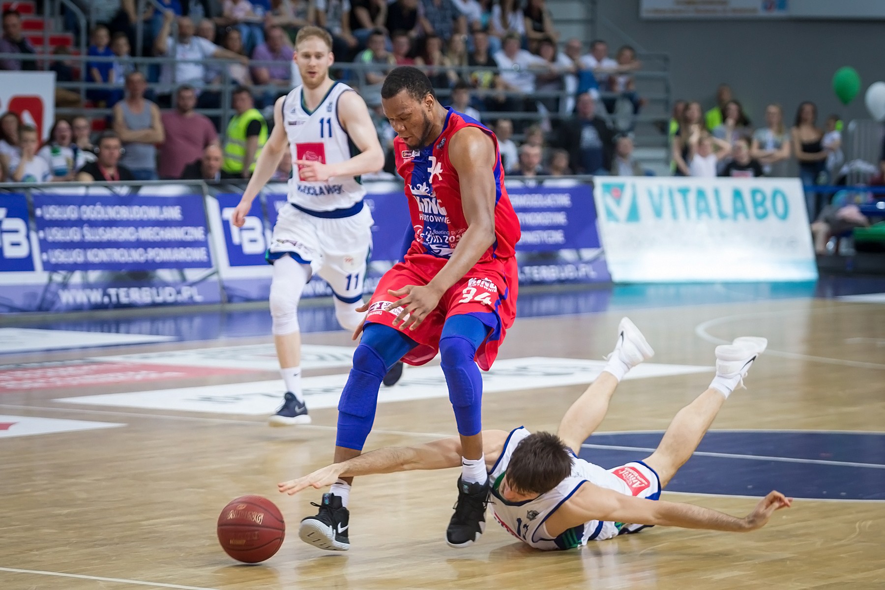 Wilki lepsze od Rottweilerów - jeszcze trzy szanse Anwilu