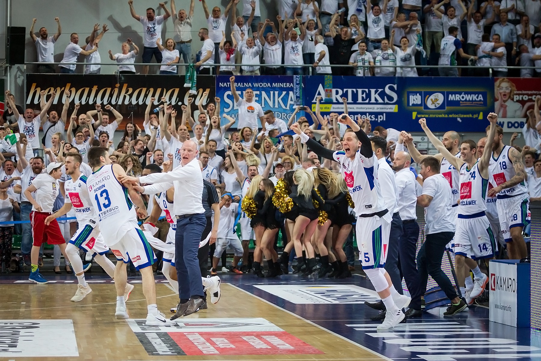 Z piekła do nieba! Anwil w finale!