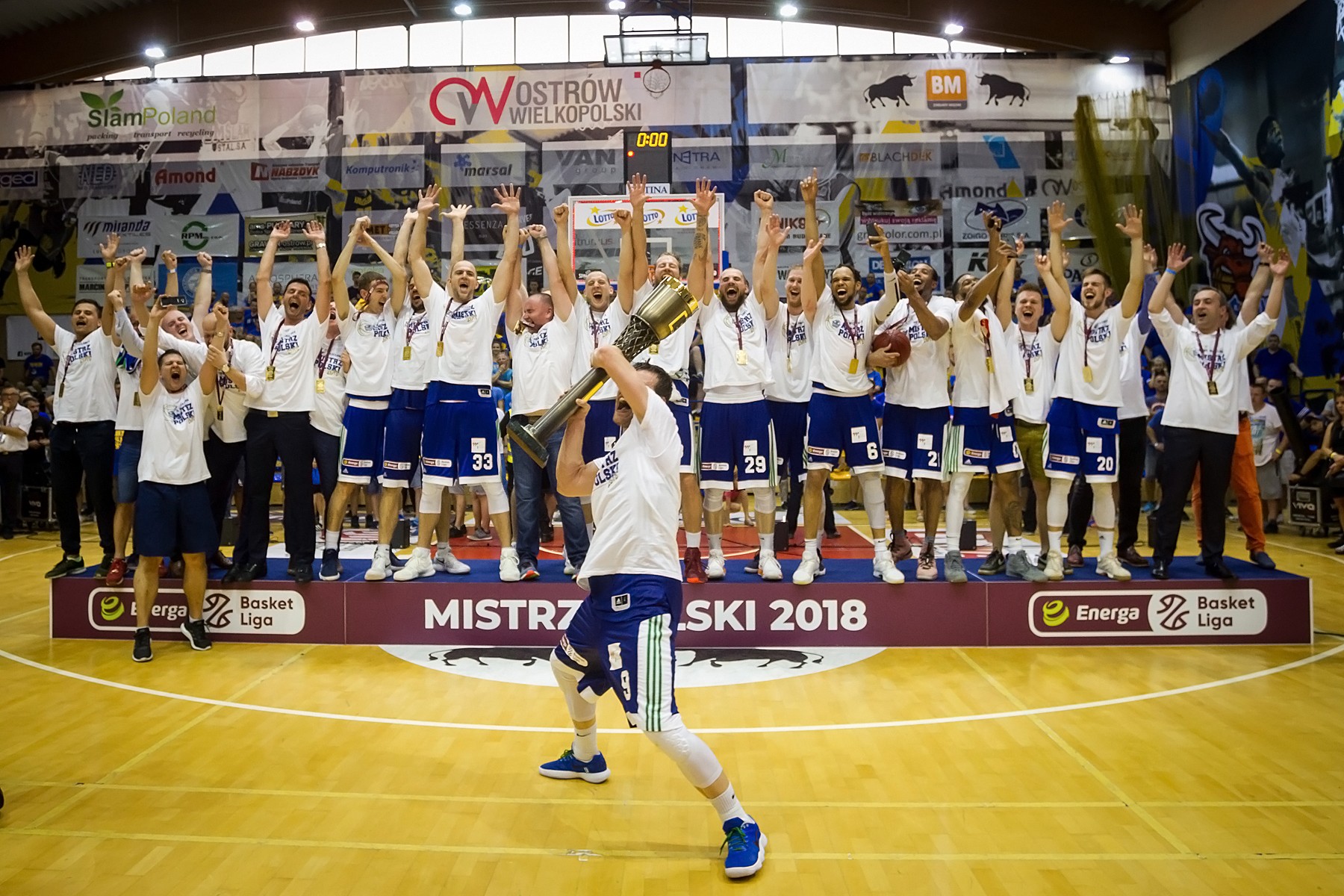 Marzenia się spełniły! Anwil Włocławek mistrzem Polski!