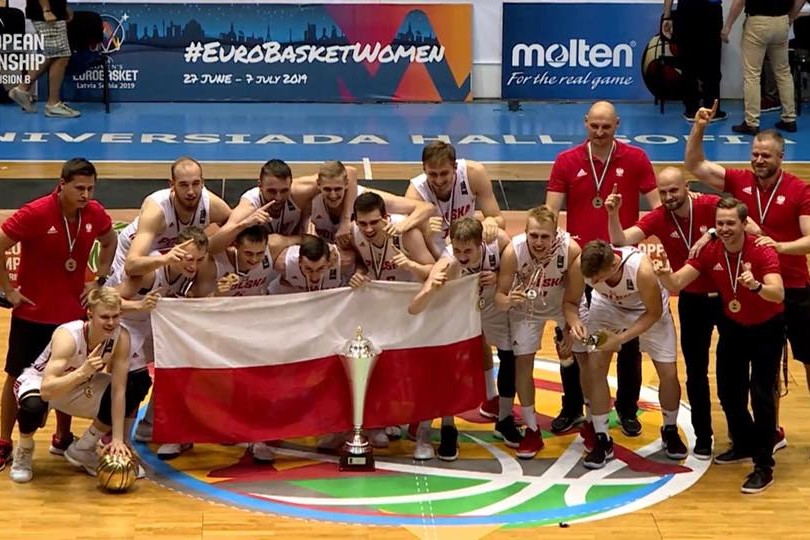 Polska mistrzem Europy dywizji B - czterech Rottweilerów w składzie