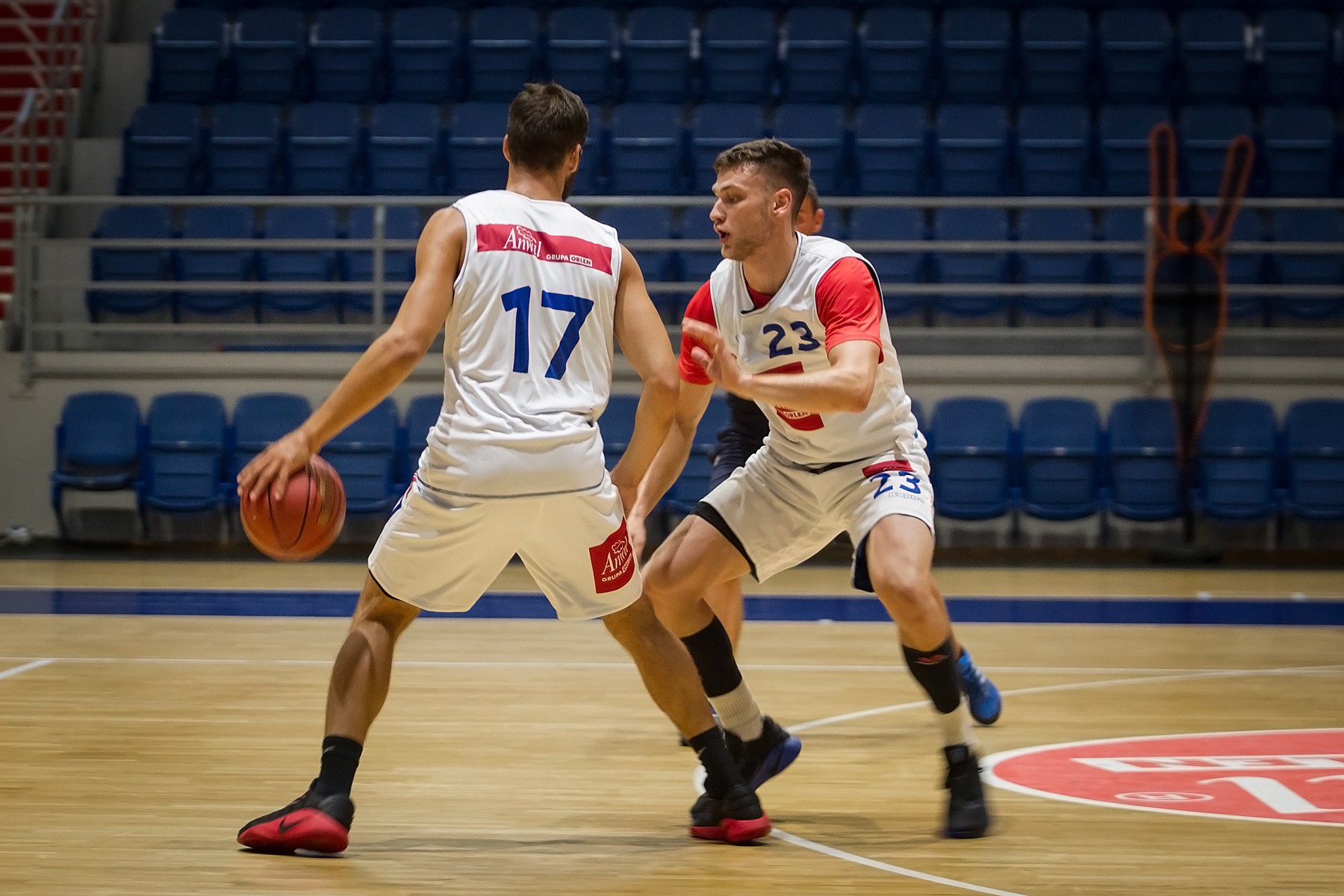 Zwycięstwo w pierwszym sparingu
