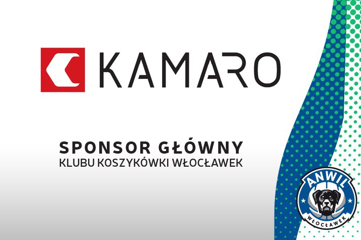 KAMARO ponownie Sponsorem Głównym