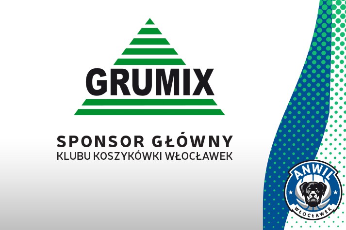 GRUMIX awansuje - został nowym Sponsorem Głównym