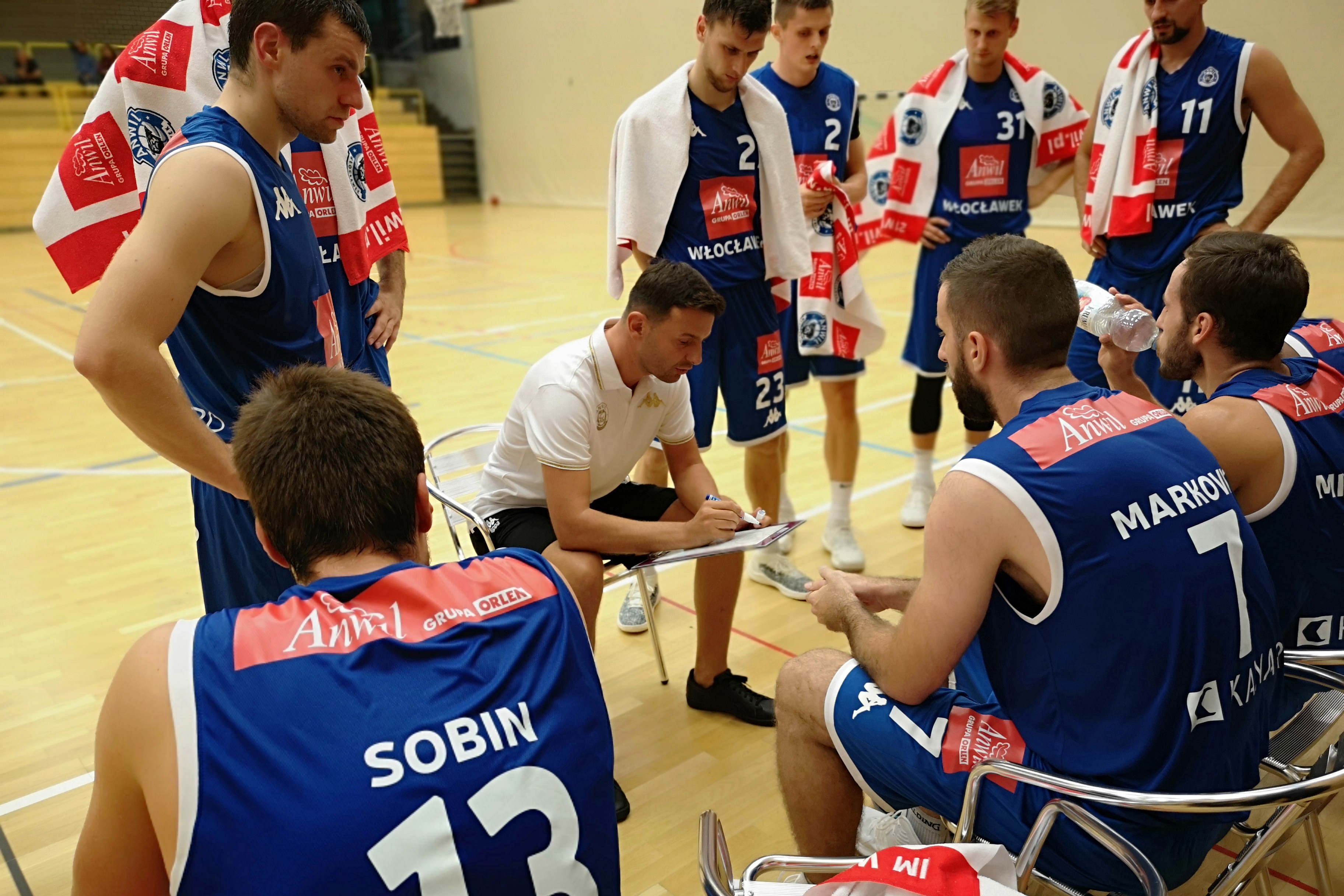 Świetny mecz Anwilu - ratiopharm pokonany