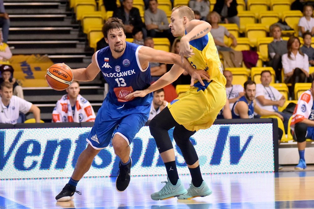 Mistrz Łotwy pokonany! Anwil po raz pierwszy!