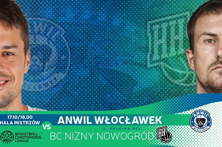 Liga Mistrzów we Włocławku - na początek Niżny Nowogród