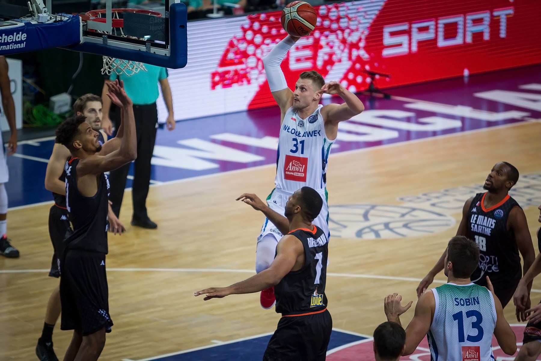 Wśród mistrzów najlepszy Anwil
